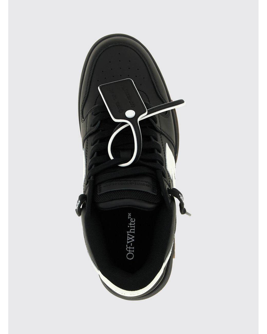 Off-White c/o Virgil Abloh Black 'Out Of Office' Sneakers for men