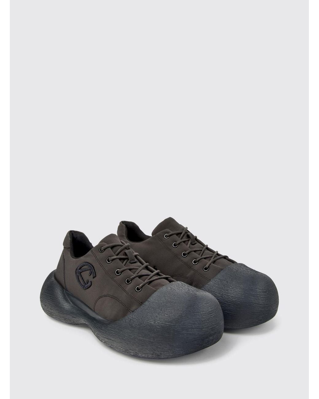CAMPERLAB Black Caramba Low-Top Trainers for men