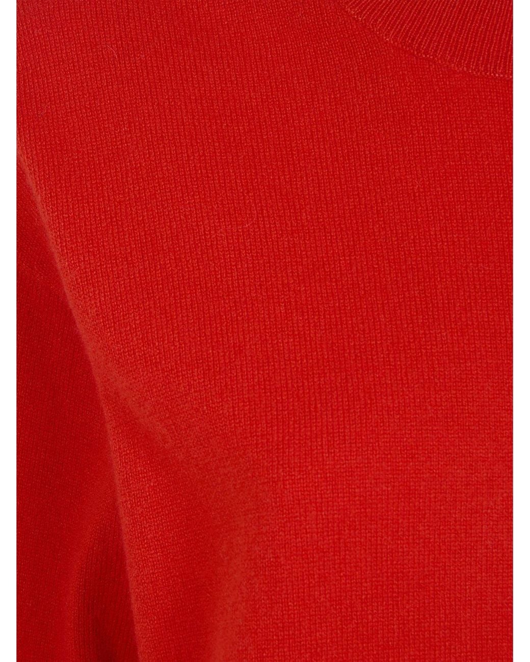 P.A.R.O.S.H. Red P.A.R.O.S.H. Crewneck Jumper