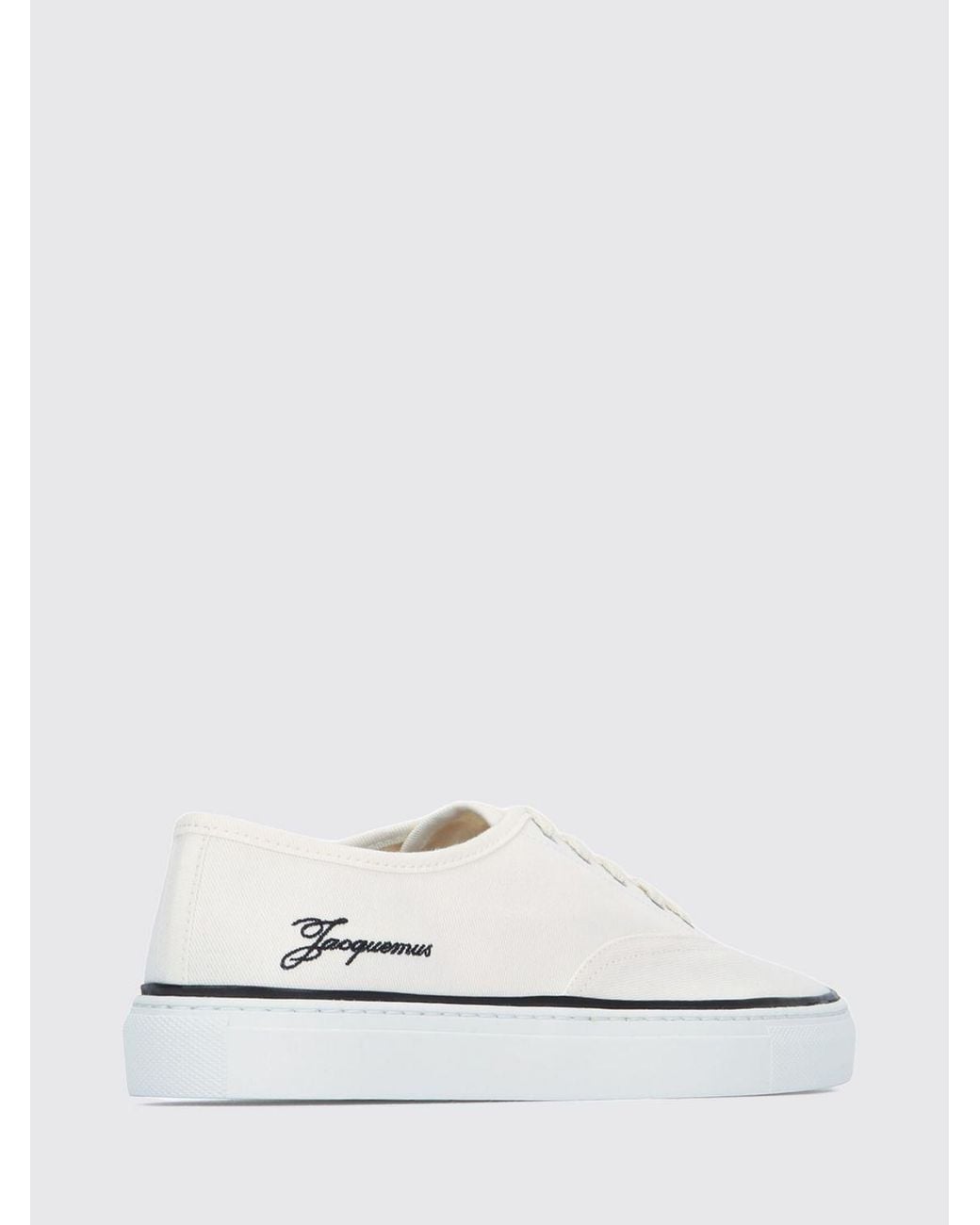 Jacquemus White Sneakers Damen