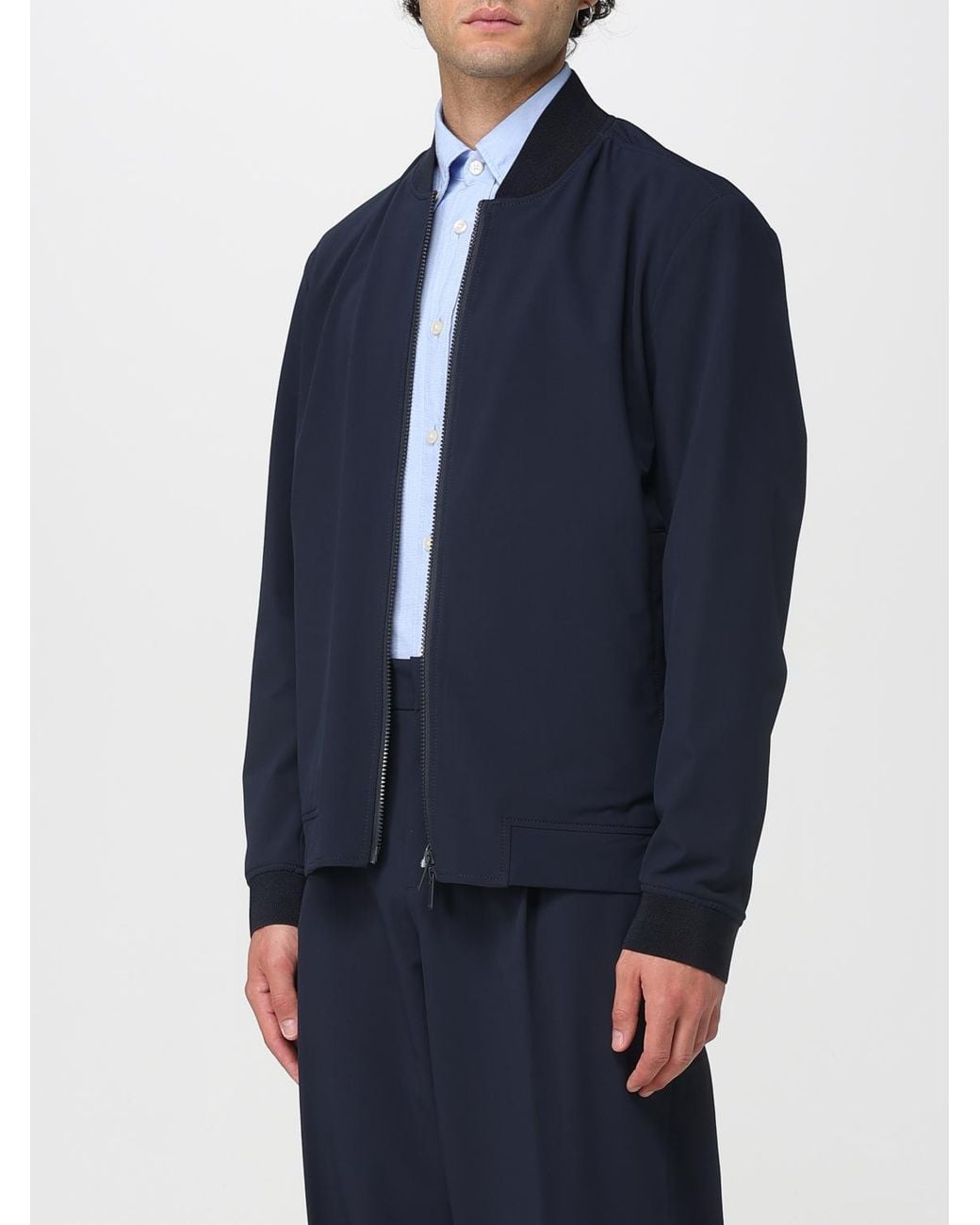 Boss Blue Jacket for men