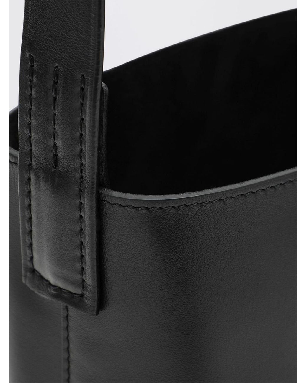 Auralee Black Handbag