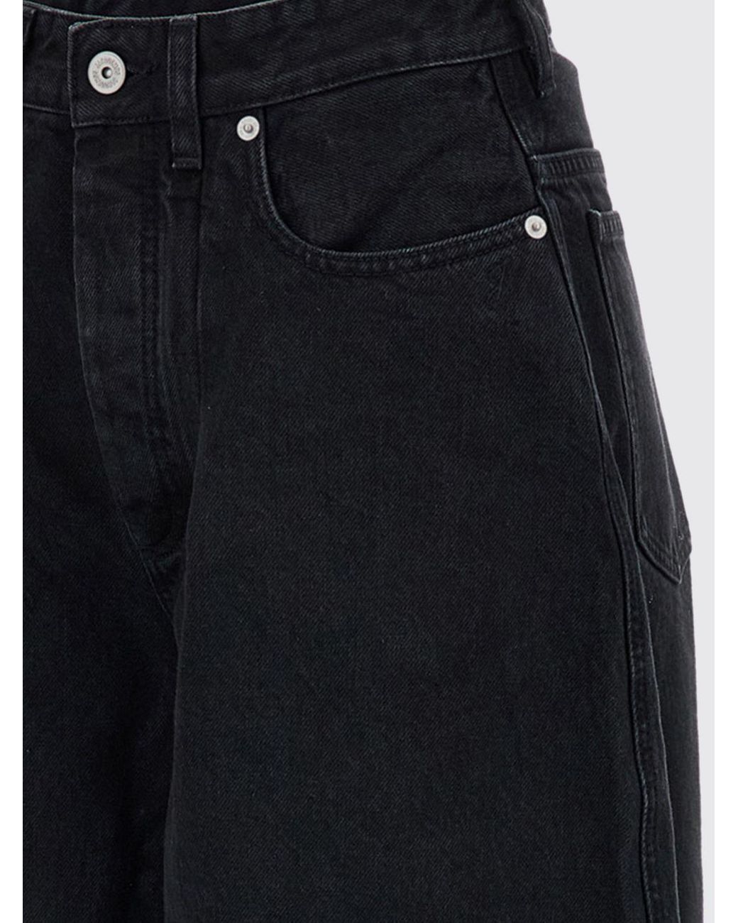 Jacquemus Blue Le De-Nîmes Ovalo High-Waisted Baggy Jeans