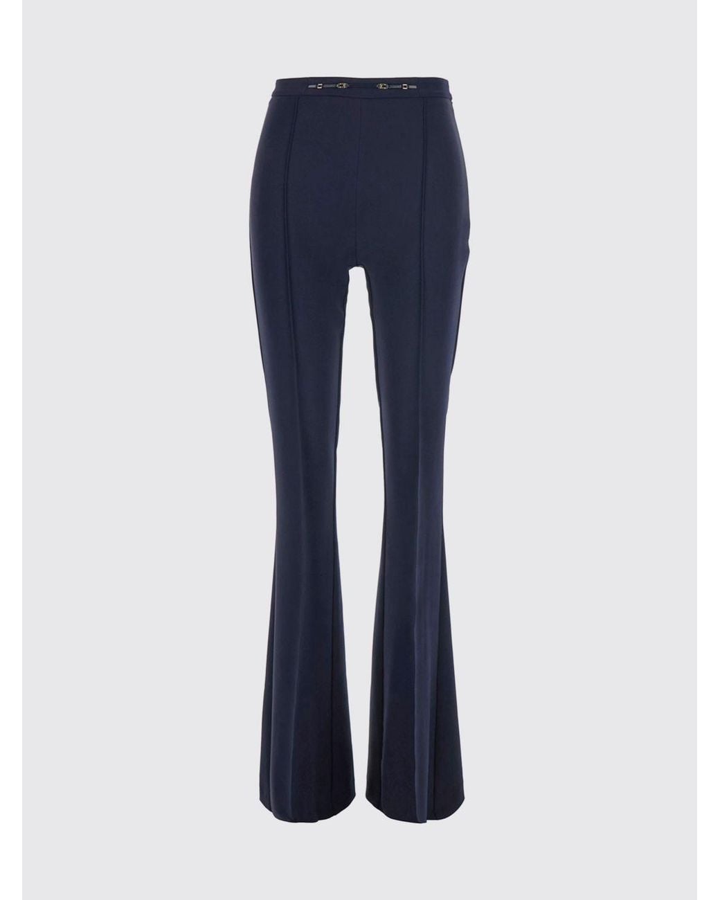 Elisabetta Franchi Blue Pants