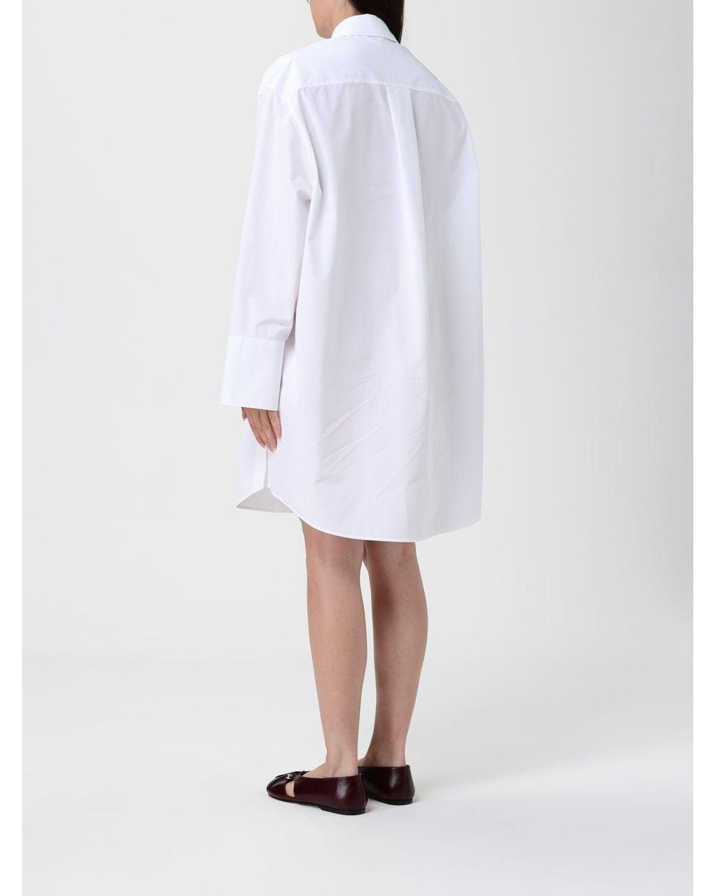 Loewe White Dress