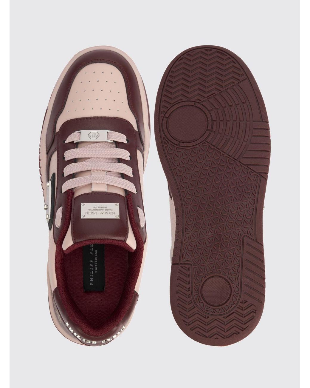 Philipp Plein Pink Sneakers for men