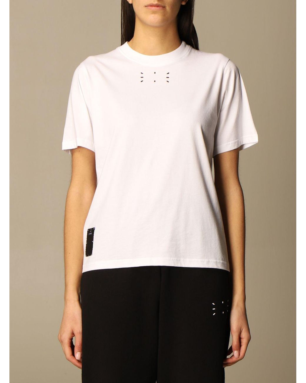 mcq t shirt white