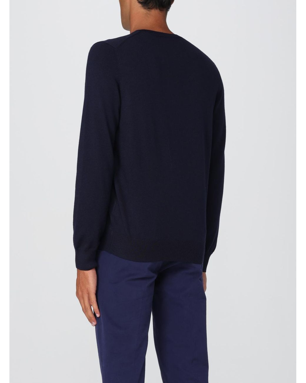 Fay Blue Jumper for men