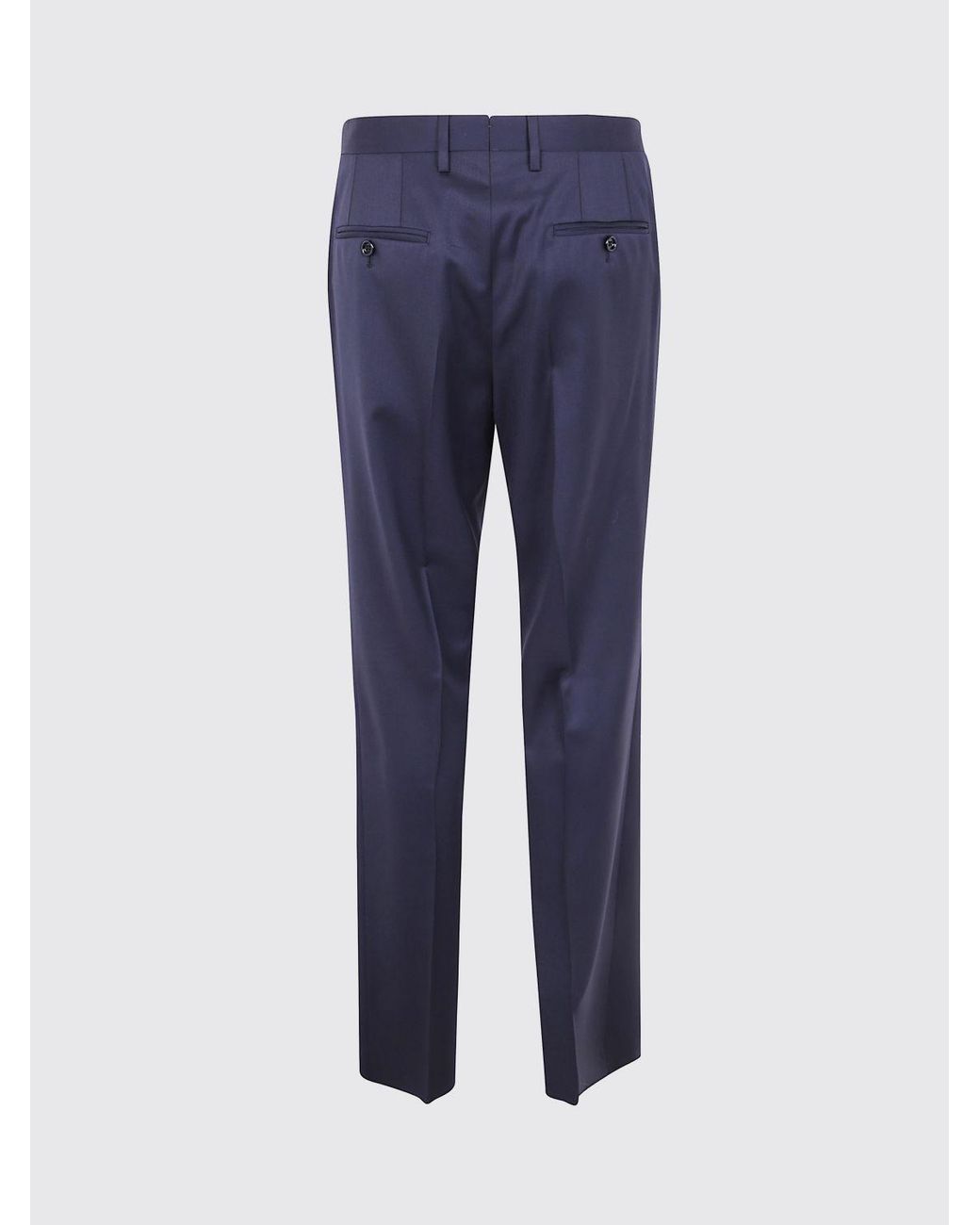 Lardini Blue Trousers for men
