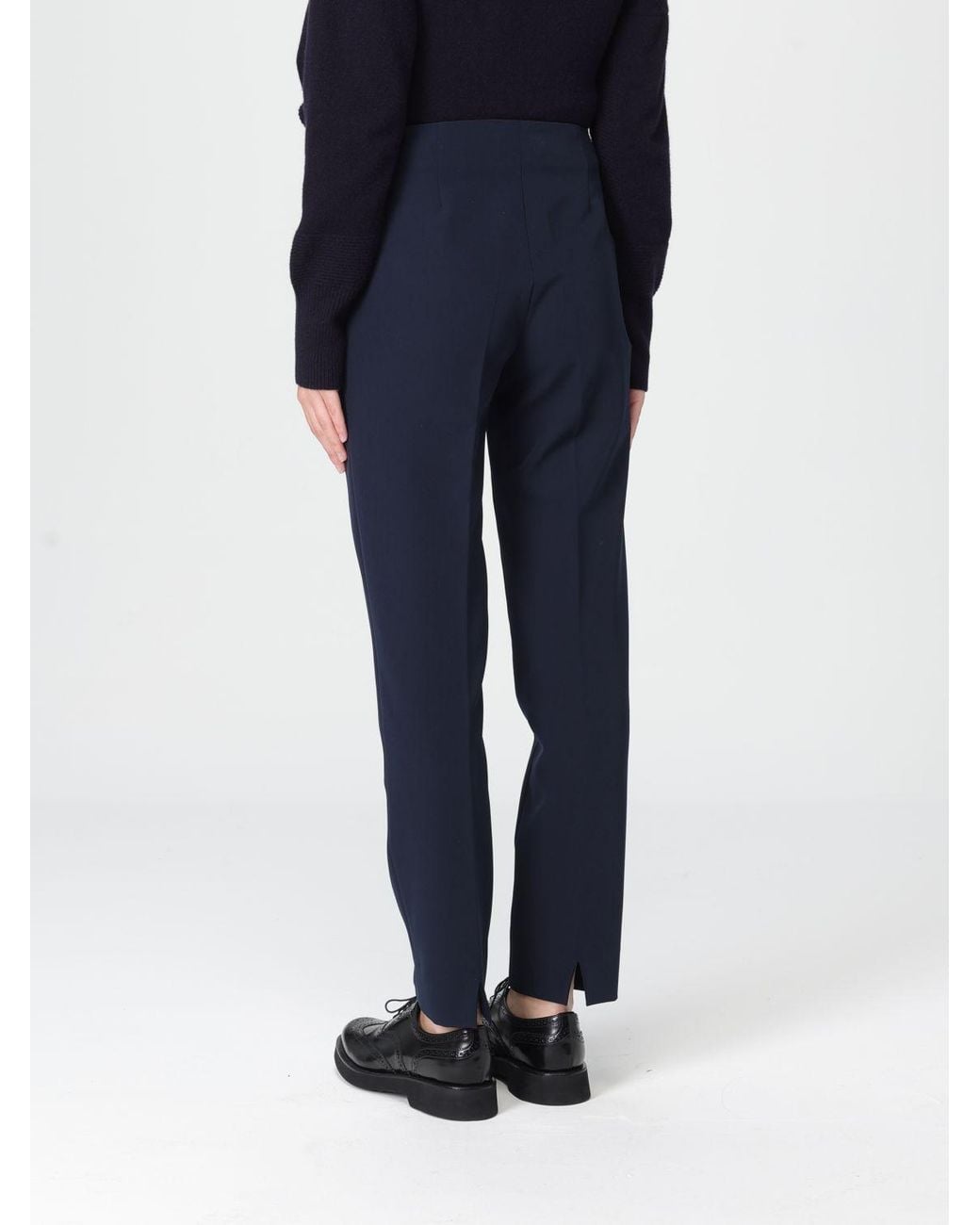 Pantalones Mujer PT Torino de color Blue