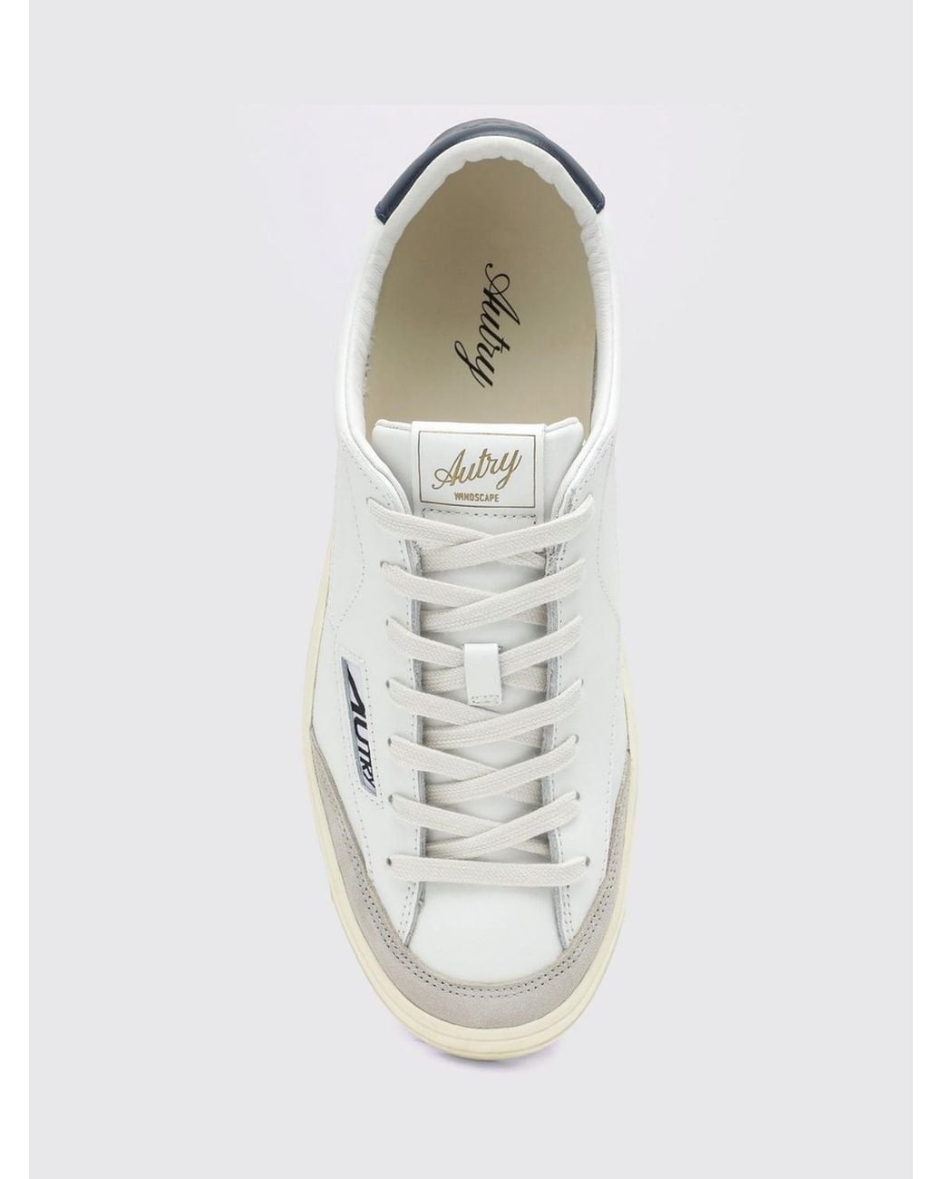 Sneakers Basse Windscape di Autry in White da Uomo