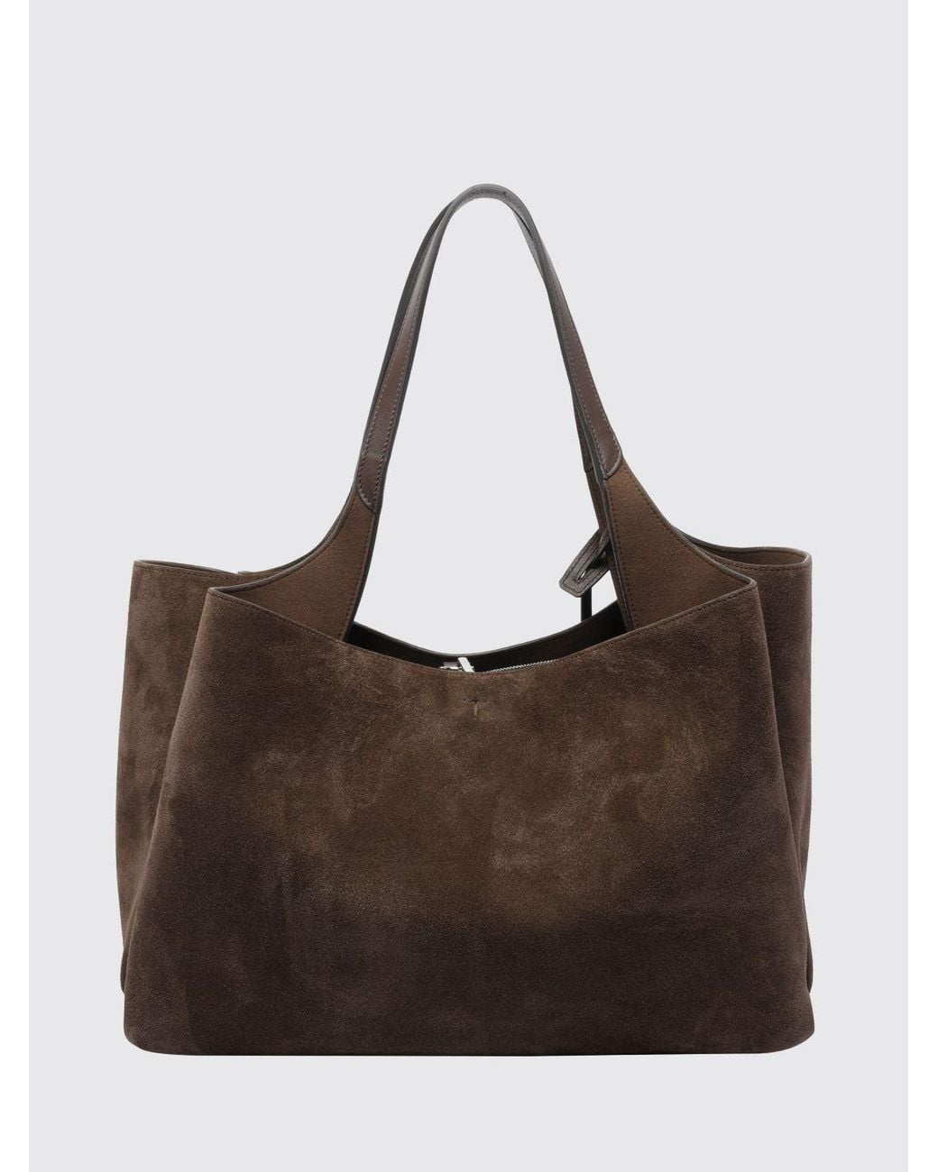 Tod's Brown Medium Leather Shoulder Bag