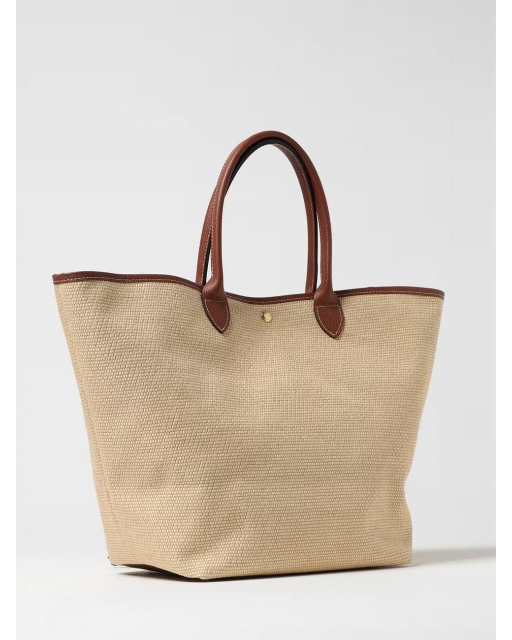 Bolso De Mano Mujer Longchamp de color Brown