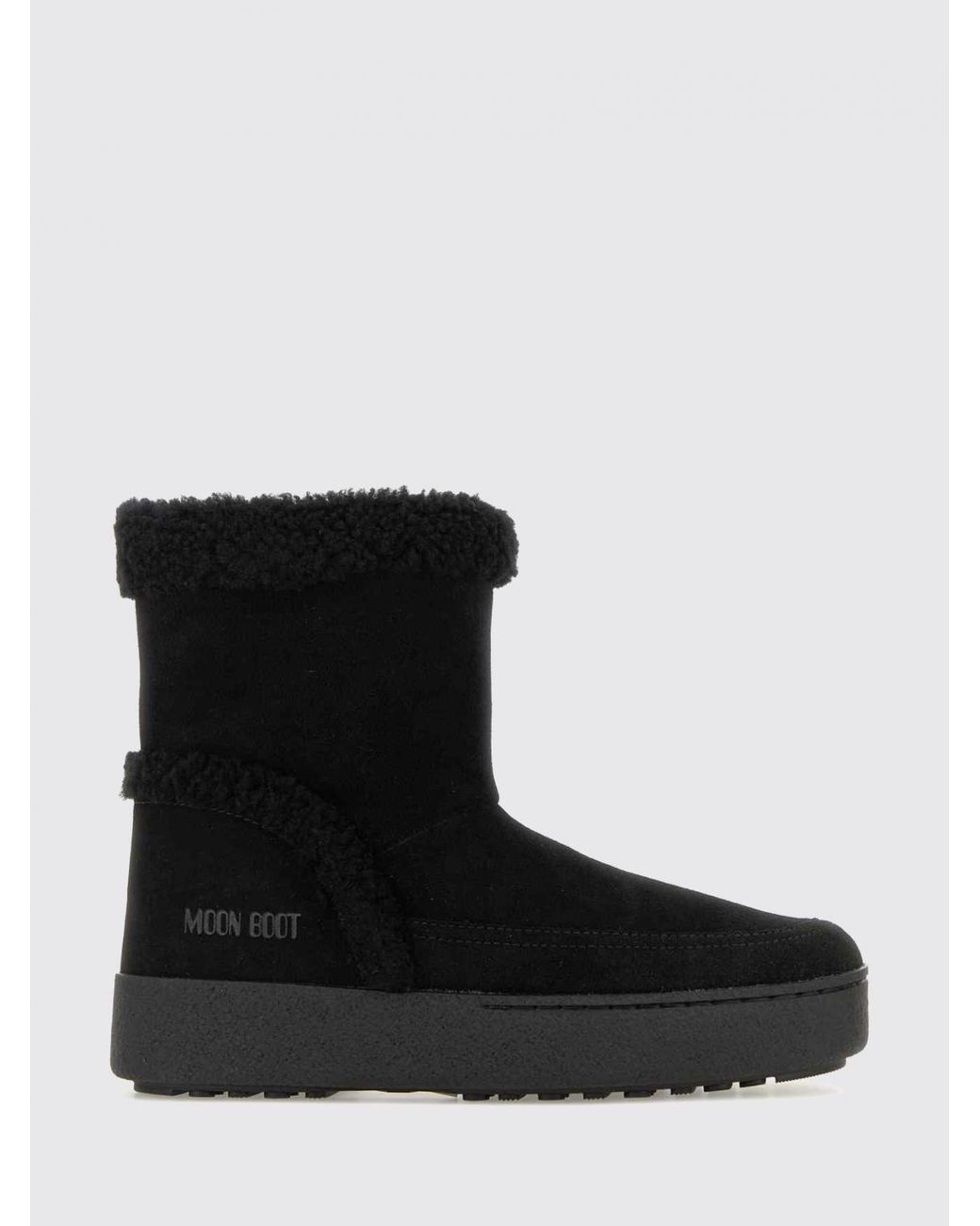 Moon Boot Black Boots