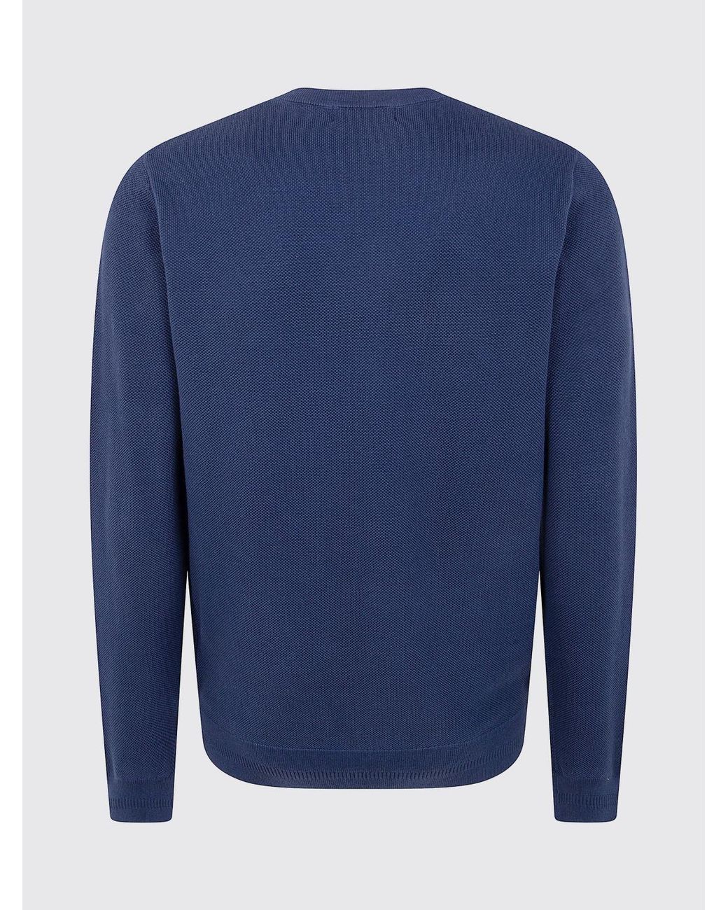 Fred Perry Blue Sweater for men