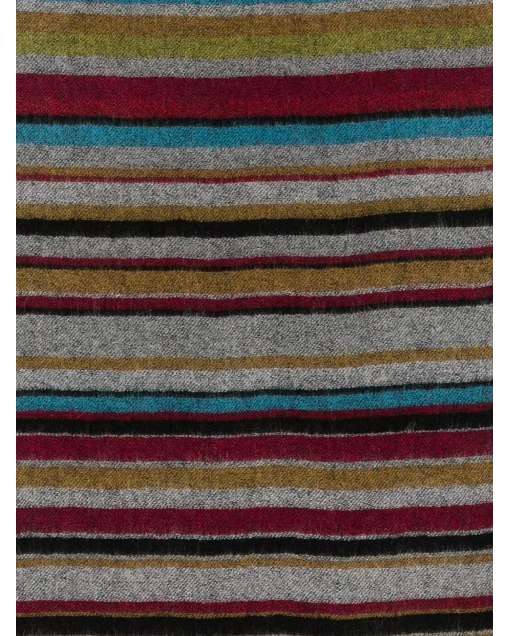 Sciarpa A Righe di Paul Smith in Multicolor