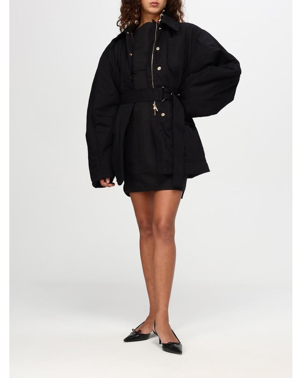 Jacquemus Black Dress