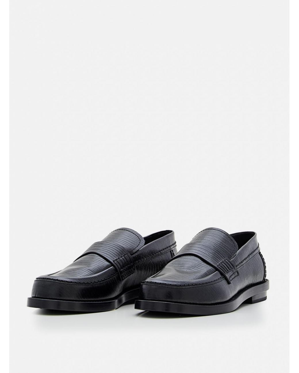 Alexander McQueen White Loafers for men