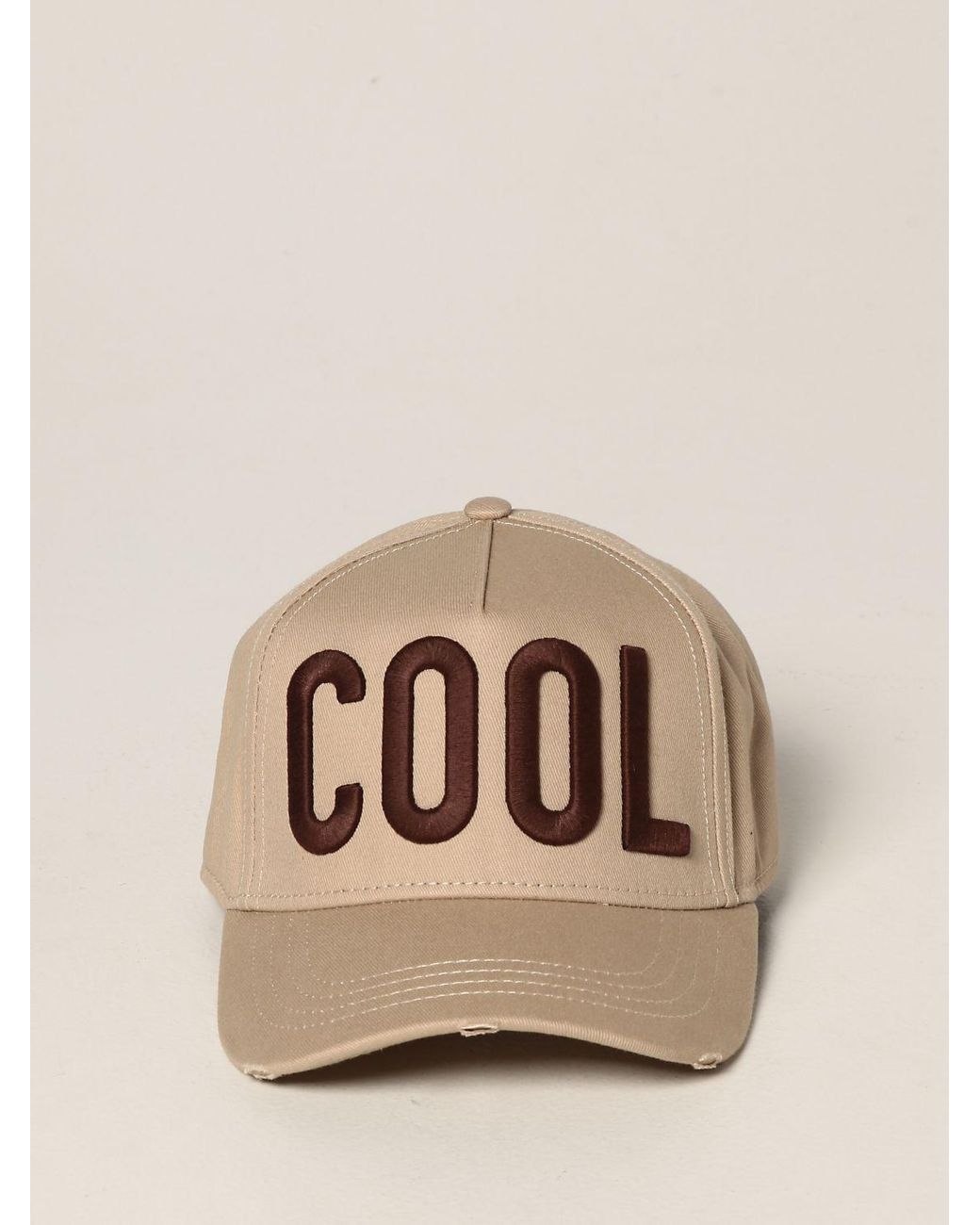 DSquared² Baseball Cap With Cool 