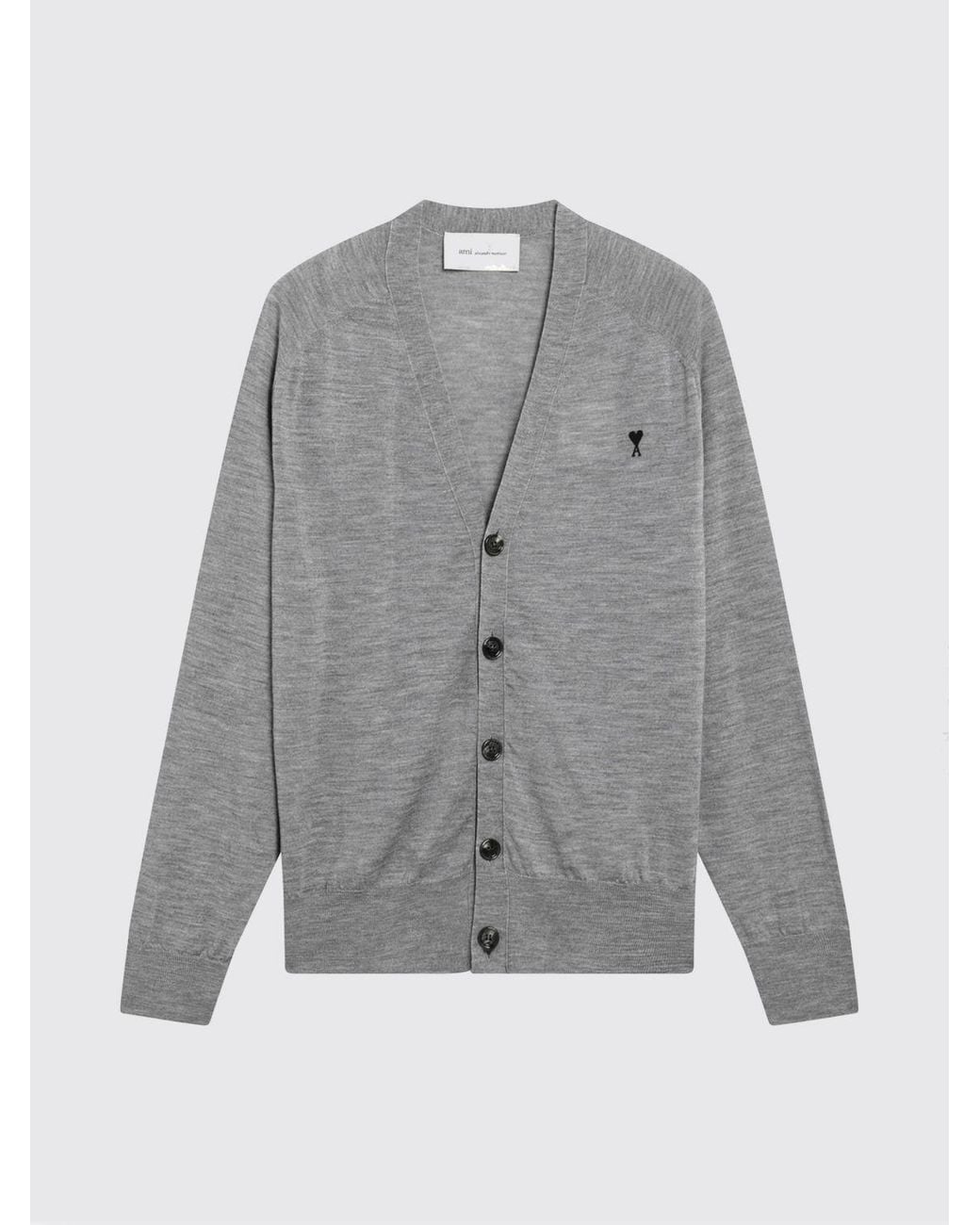 AMI Gray Sweater for men