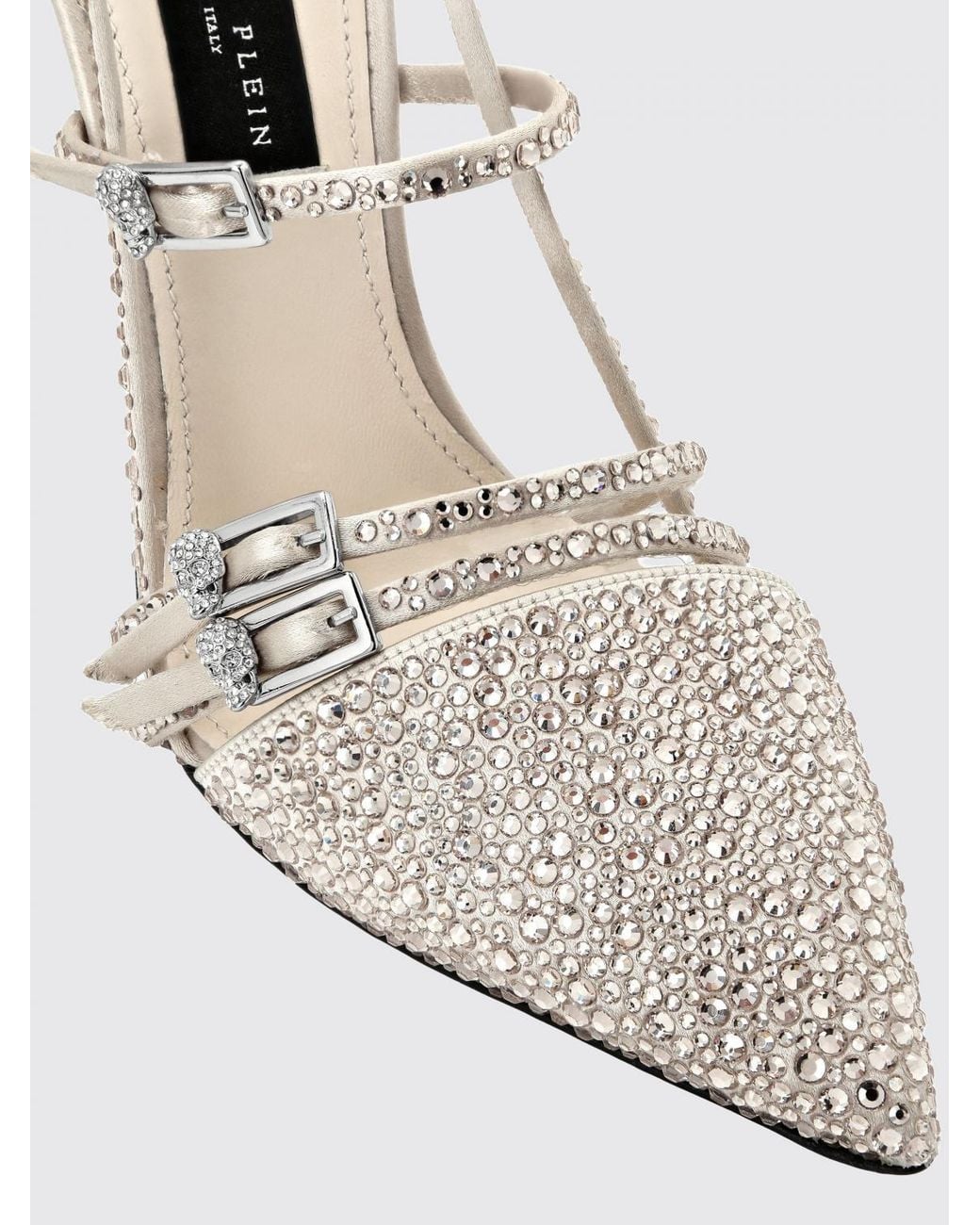 Philipp Plein White Pump