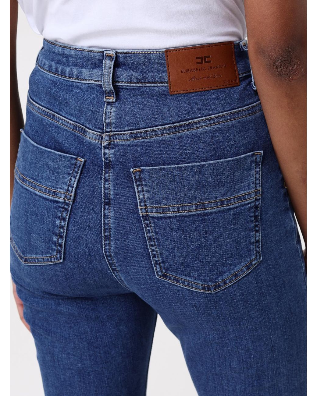 Elisabetta Franchi Blue Jeans
