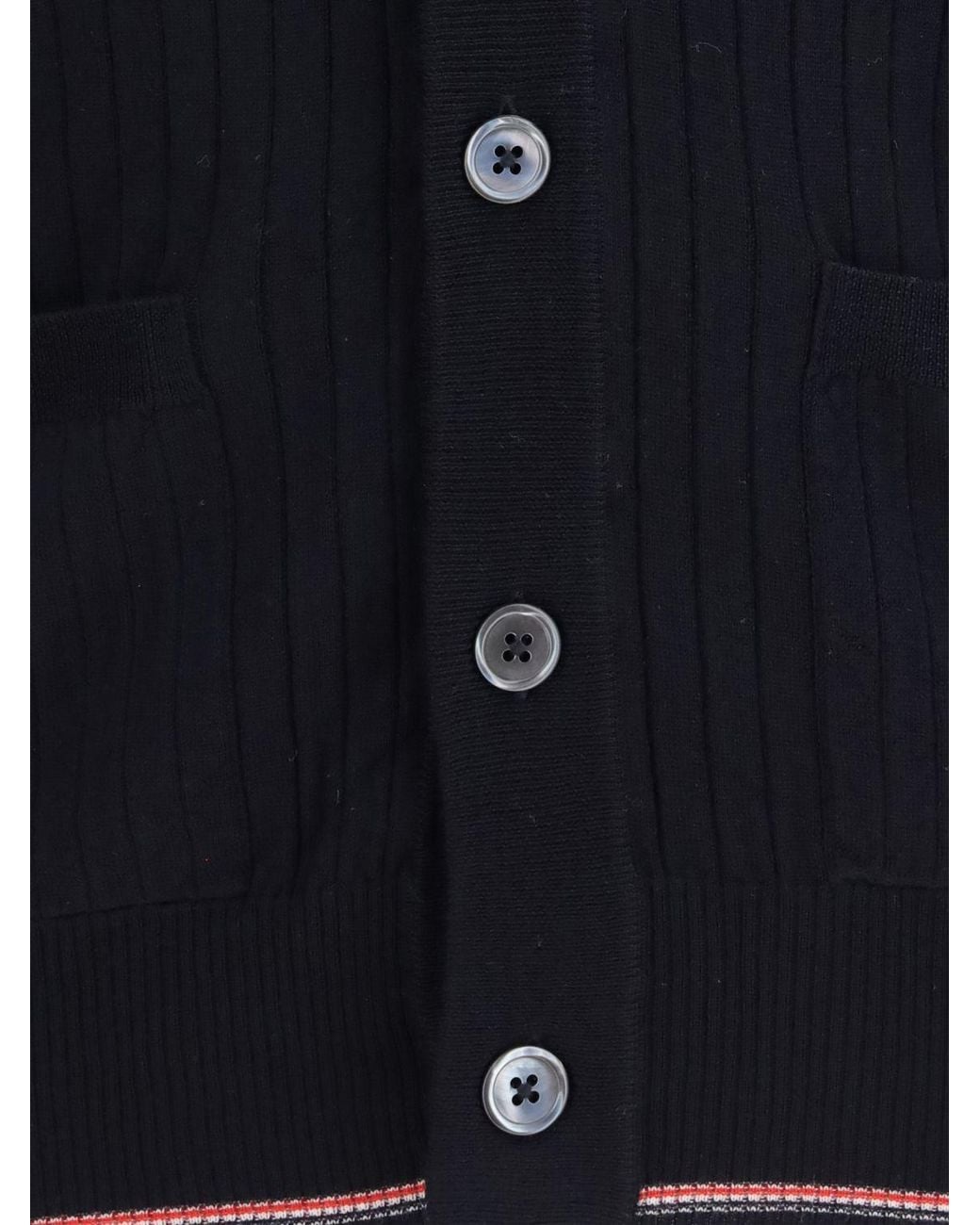 Thom Browne Blue Sweater for men