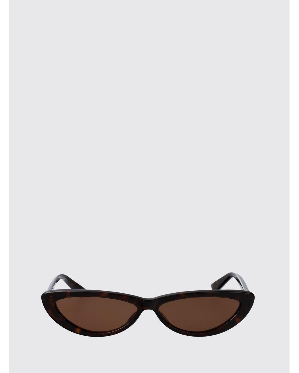 McQueen White Am0535S Recycled Acetate Sunglasses