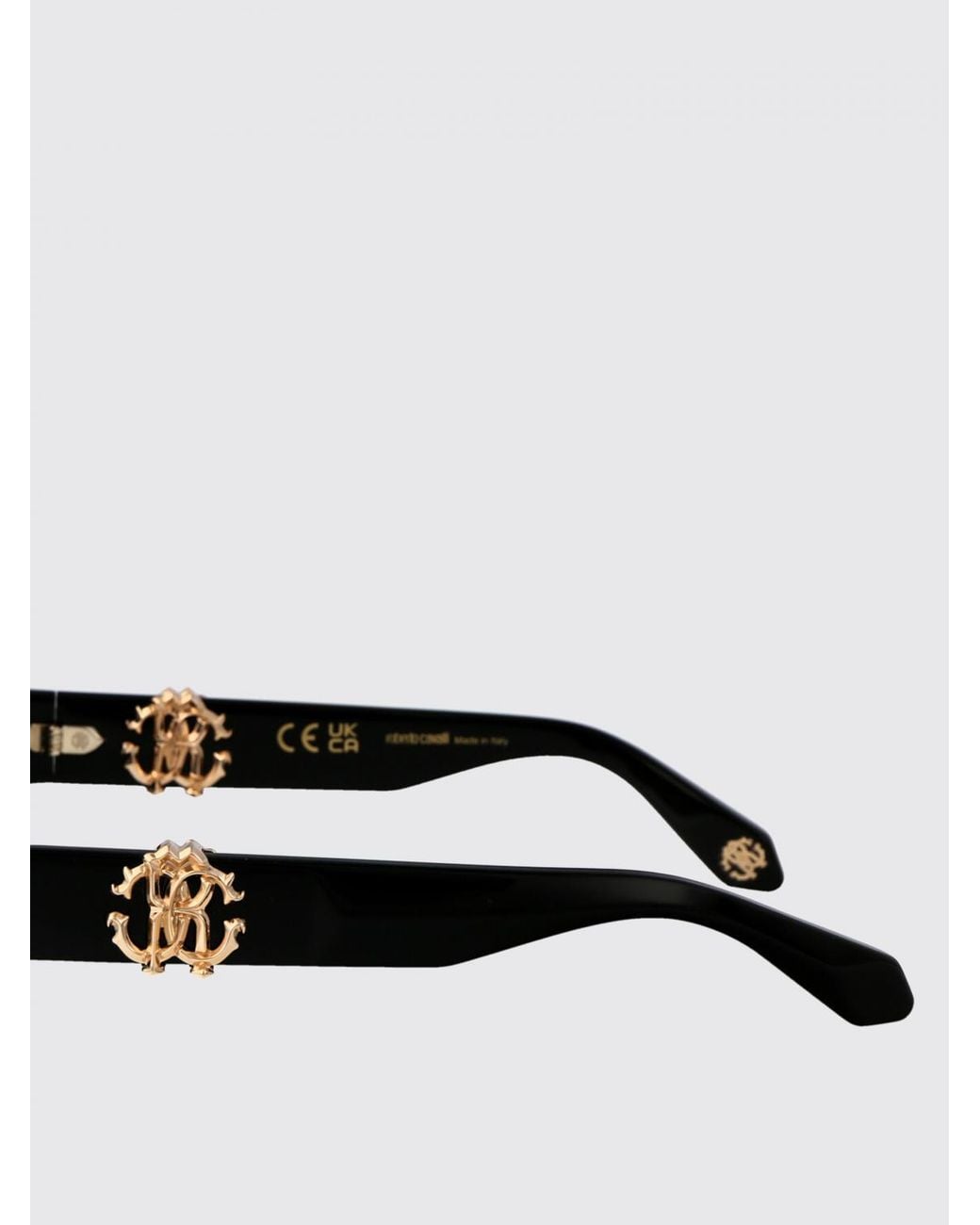 Roberto Cavalli Black Sunglasses