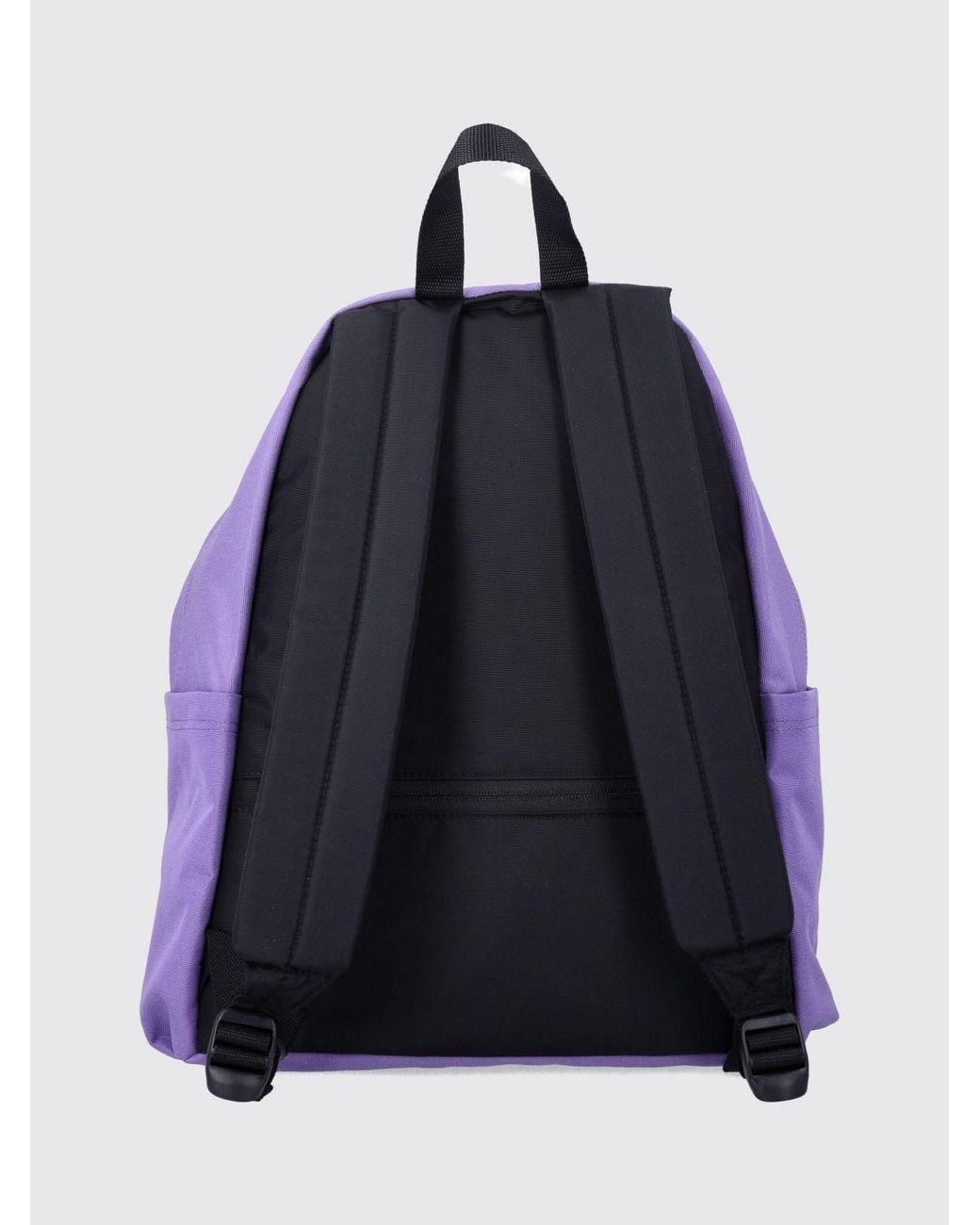 Eastpak Purple Padded Pak'R Tech Fabric Backpack With Zipped Front Pocket for men
