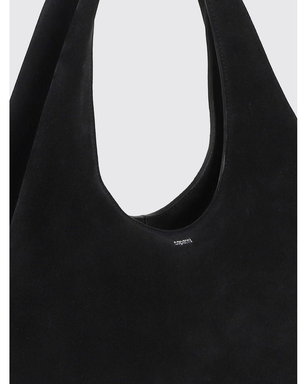 Coperni Black Folded Shoulder Bag