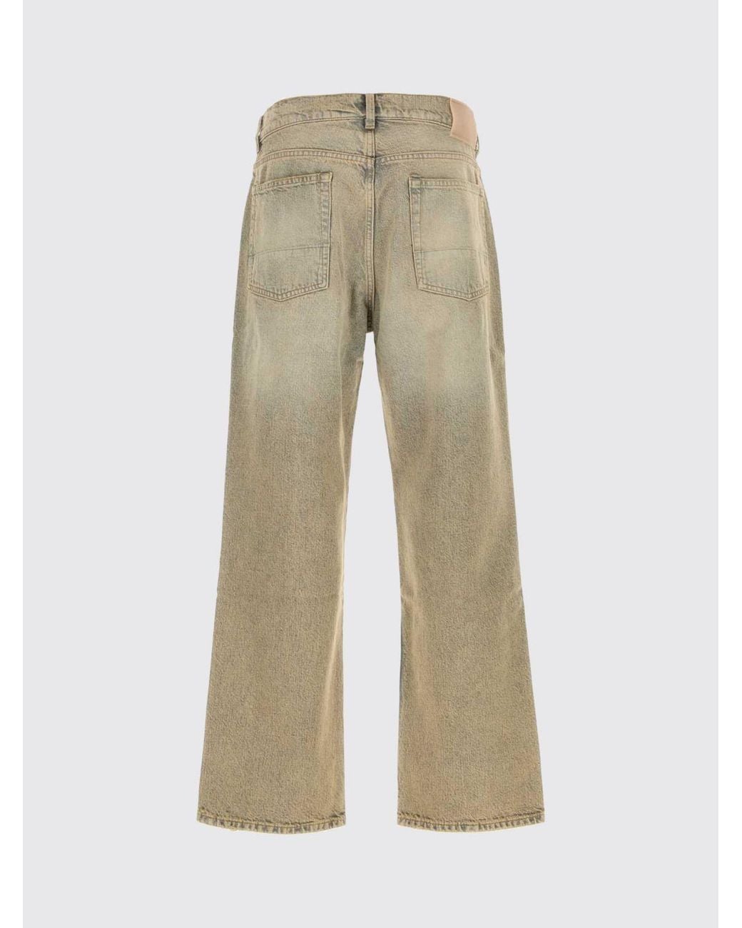 Our Legacy Natural Our Third Cut Mid-Rise Wide-Leg Denim Jeans for men