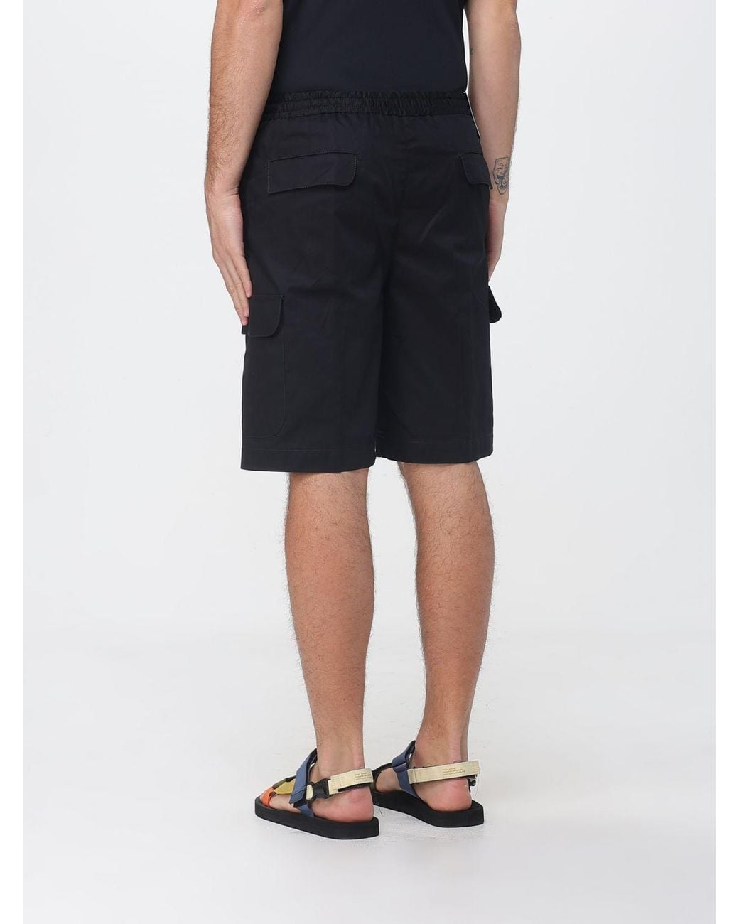 PT Torino Black Pants for men