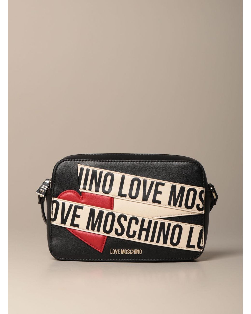love moschino bag strap