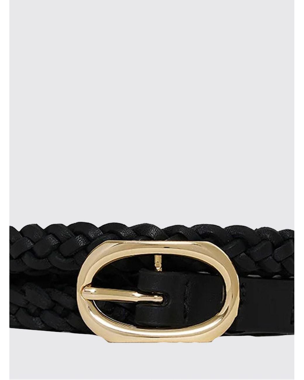 Anine Bing White Belt