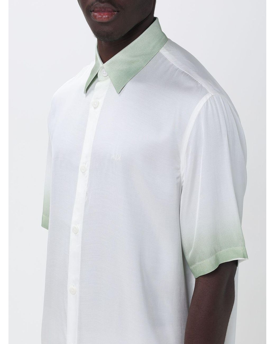 ARMANI EXCHANGE White Shirt for men