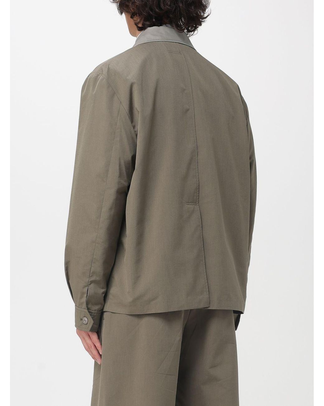 Our Legacy Gray Cotton Pack Jacket for men