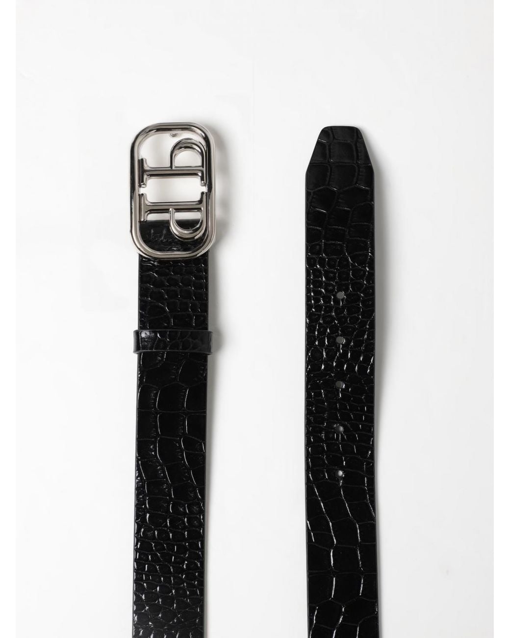 Philipp Plein White Belt for men