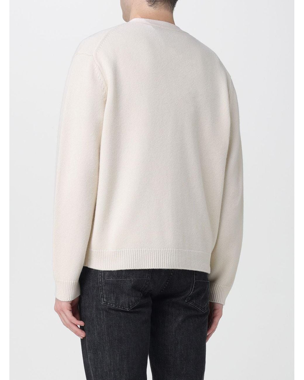 Maison Kitsuné Natural Maison KitsunÉ Jumper for men