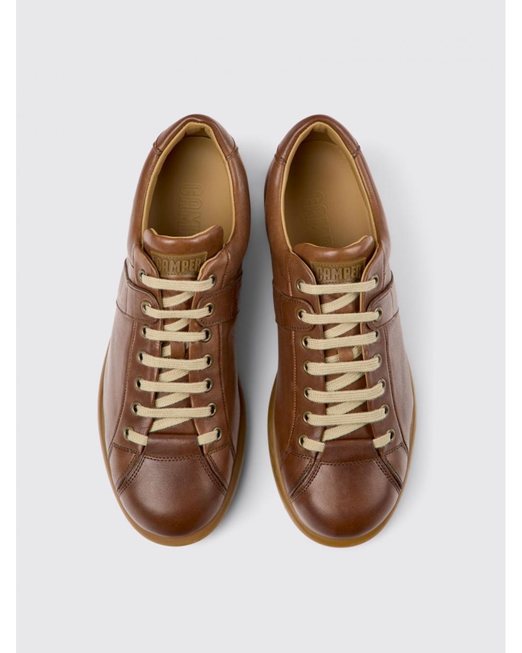 Camper Brown Trainers /Pelotas Ariel -17408-125 for men