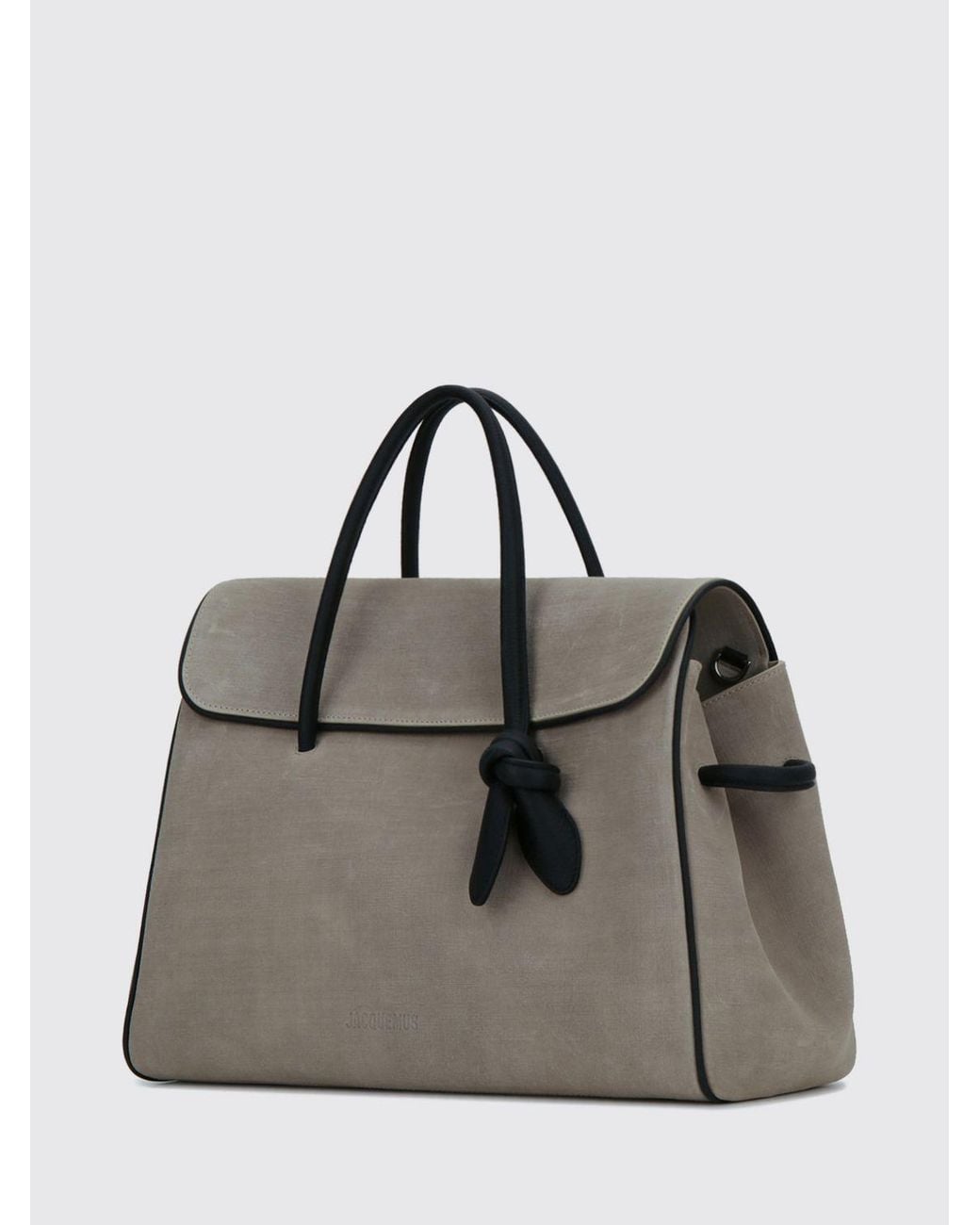 Jacquemus Gray Handbag