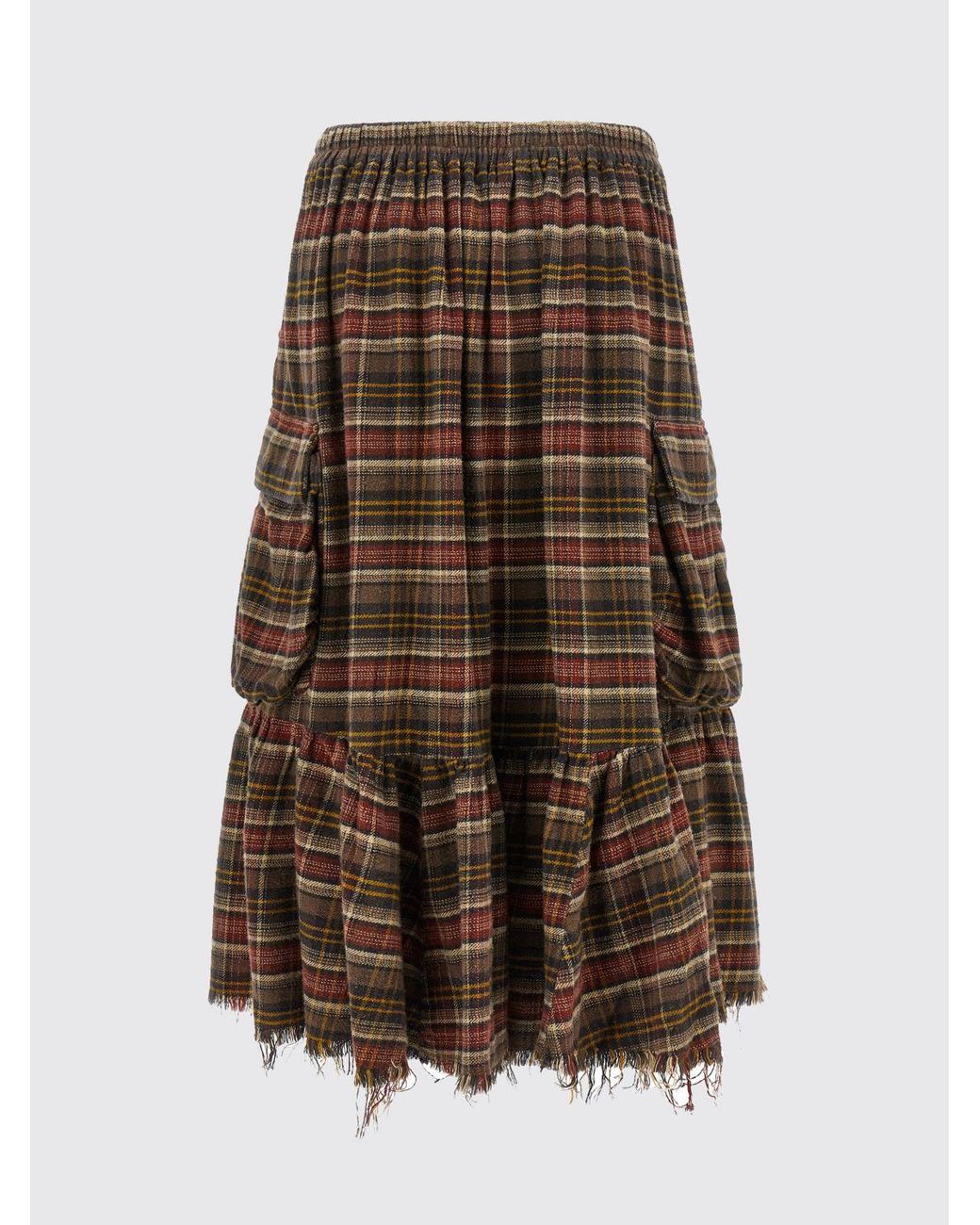 R13 Natural Skirt
