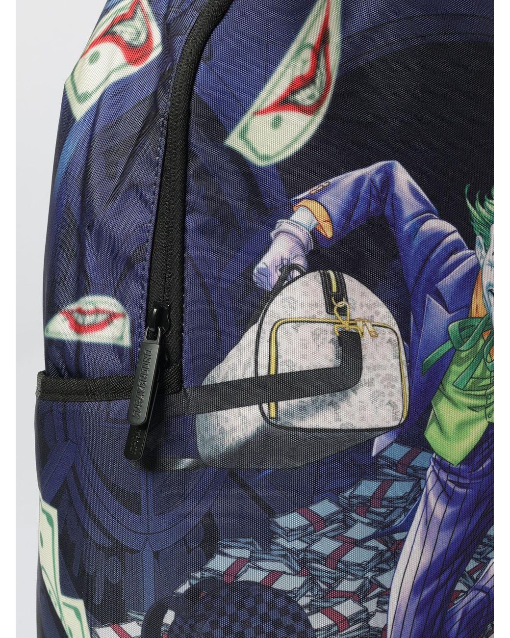 Sprayground Blue Bag for men