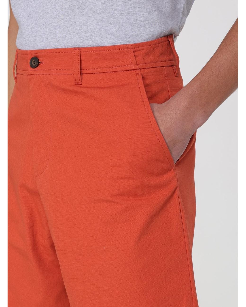 Maison Kitsuné Red Short Maison Kitsuné for men