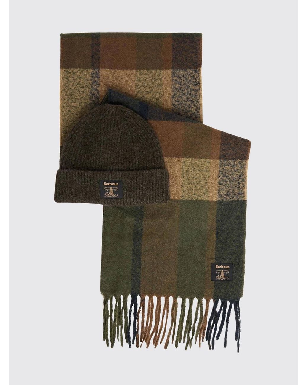 Set Due Pezzi di Barbour in Green da Uomo