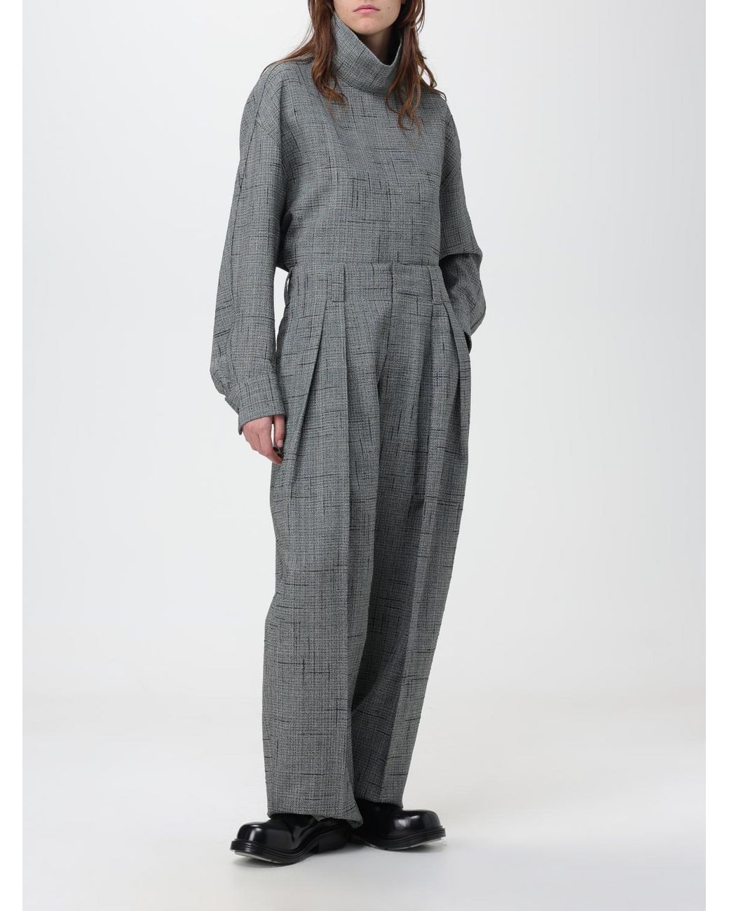Bottega Veneta Gray Top