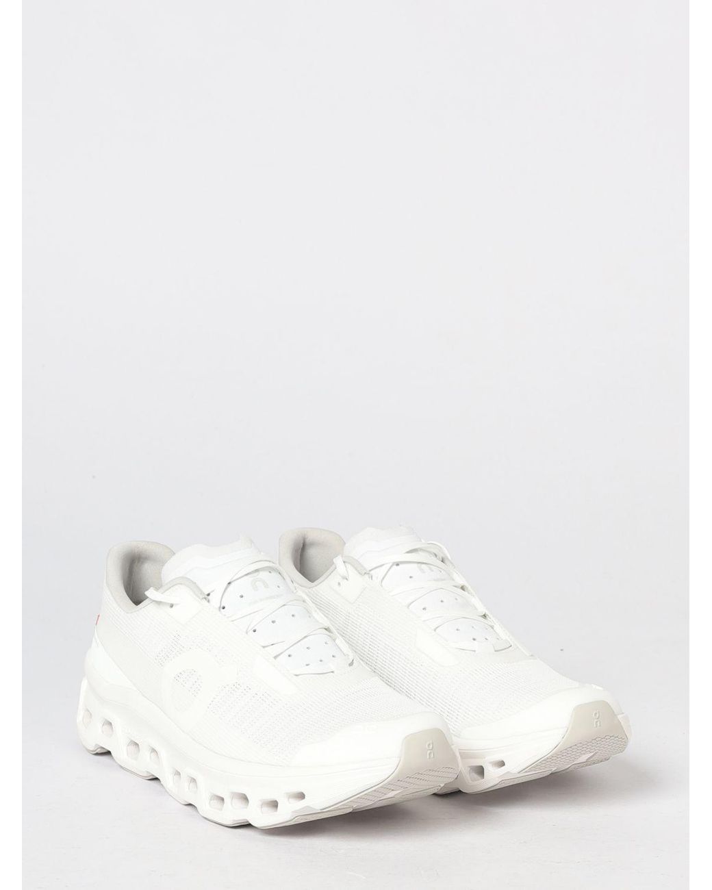 On Shoes White Cloudmonster Void Sneakers for men