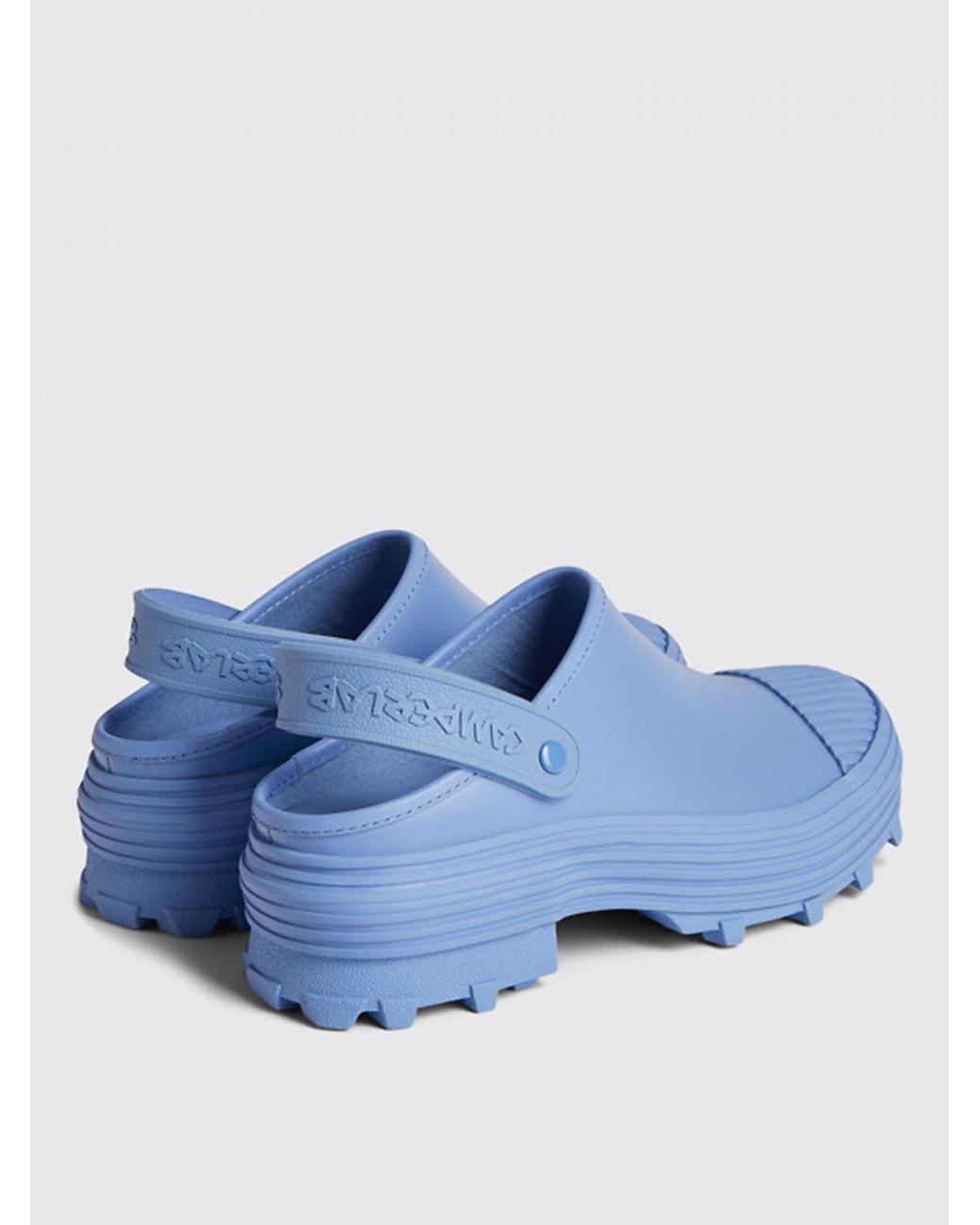 CAMPERLAB Blue Flat Sandals