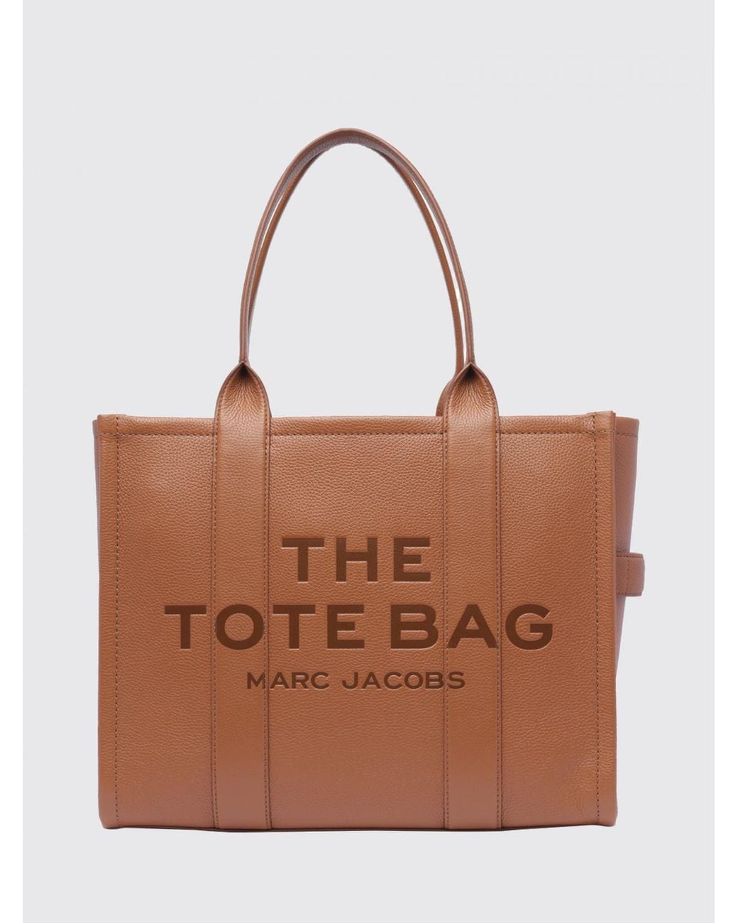 Marc Jacobs Brown The Large Tote Bag