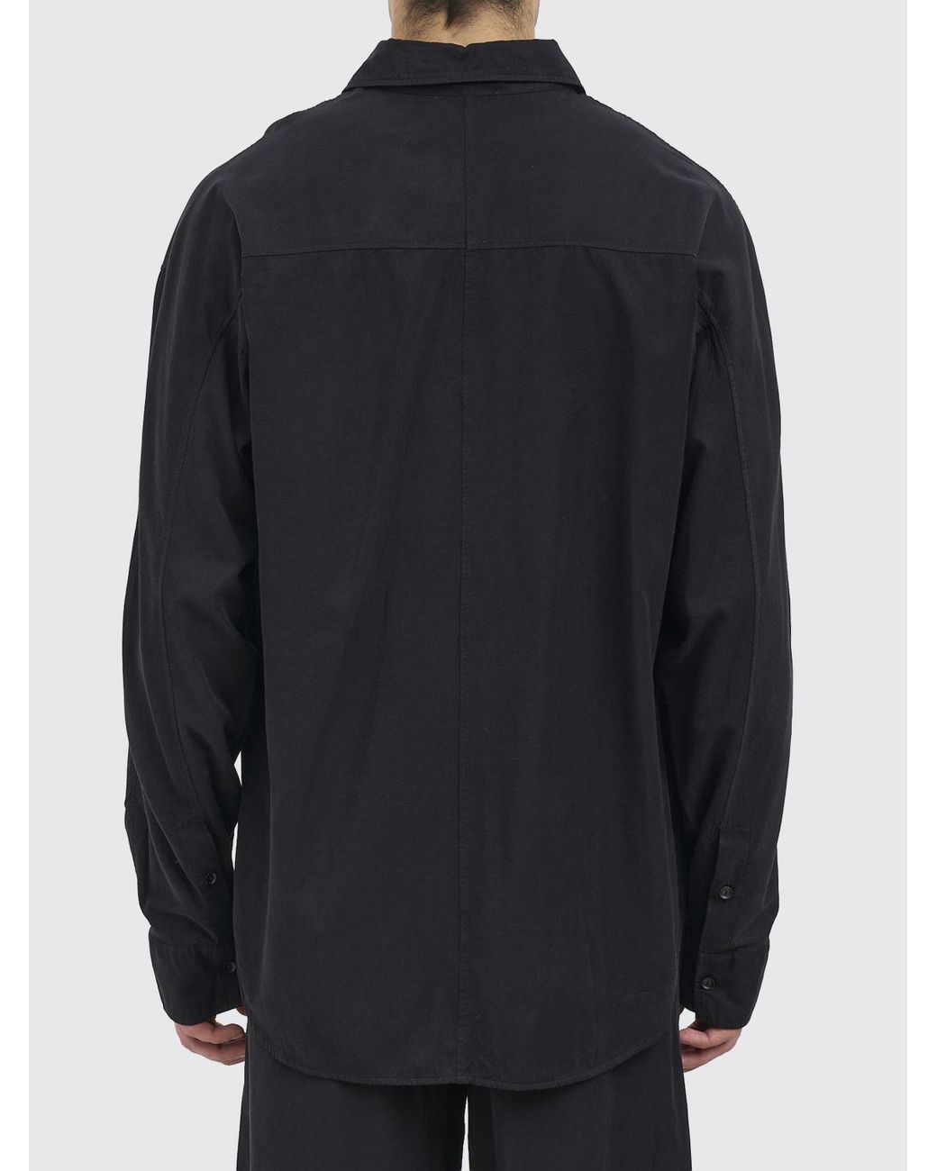 Andrea Ya'aqov Blue Shirt for men